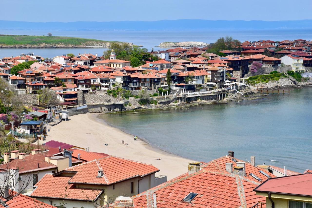 Family Hotel Apolonia Sozopol Exterior foto