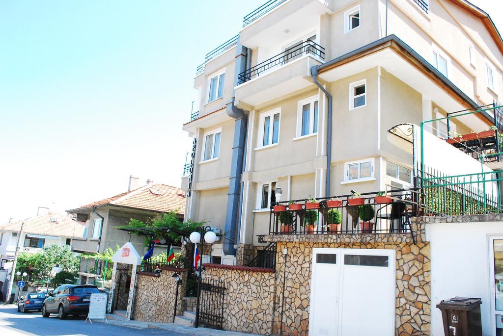 Family Hotel Apolonia Sozopol Exterior foto