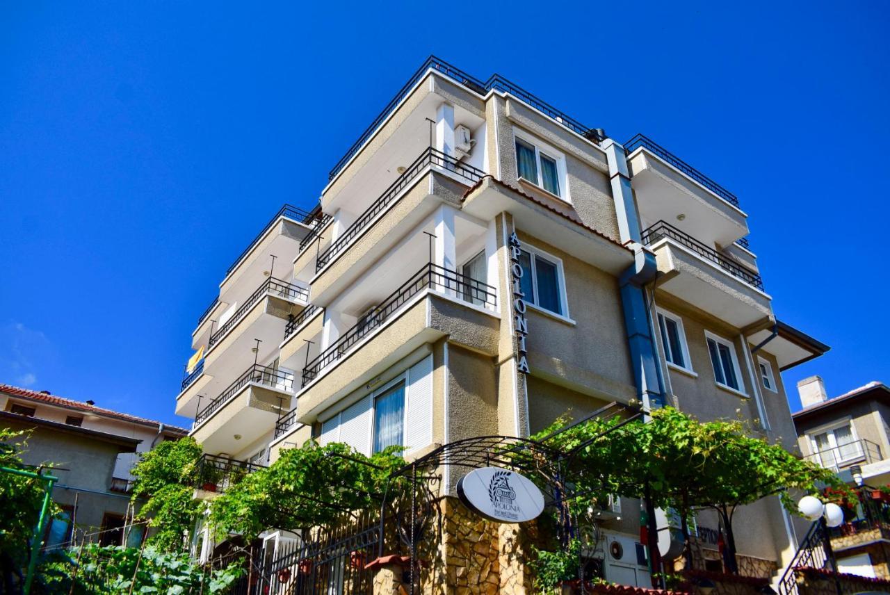 Family Hotel Apolonia Sozopol Exterior foto